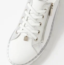 Best Elos Sneaker - White And Silver - TE8 Sneakers