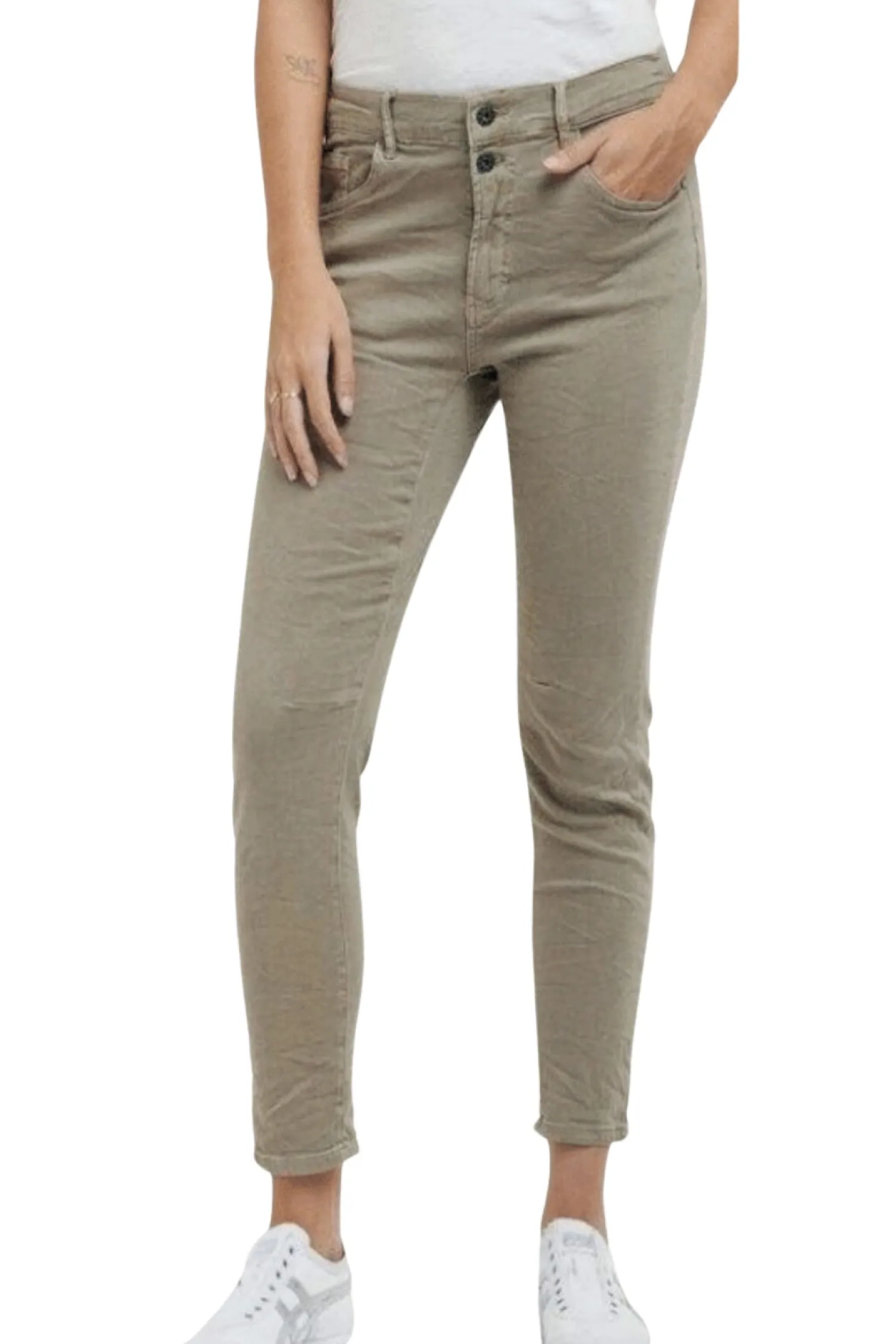 Hot Emma Stretch Jeans - ELK - IS5 Women Women's Jeans