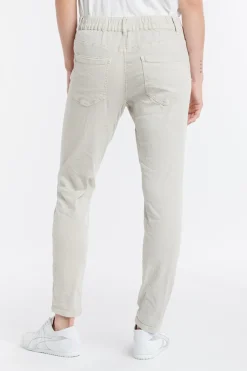 Hot Emma Stretch Jeans - Sand - IS5 Women Women's Jeans