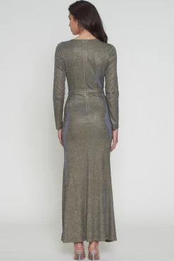Clearance Emmie Long Sleeve Maxi - RM44 Weddings & Events|Dresses