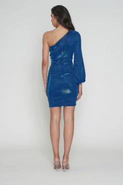 Hot Emmie One Sleeve Dress - Moon Shadow - ROM13 Weddings & Events|Dresses
