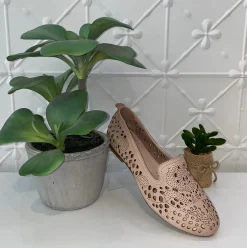 Online Eornum Flat | Nude | MG1 Casual Shoes|Flats