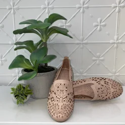 Online Eornum Flat | Nude | MG1 Casual Shoes|Flats