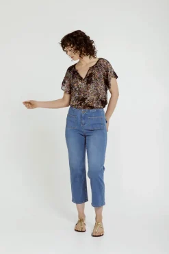 Hot Epping Jean - Washed Denim - NLJ31 Women Women's Jeans