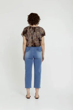 Hot Epping Jean - Washed Denim - NLJ31 Women Women's Jeans