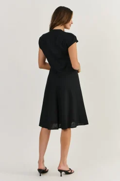 Online Erica Sleeveless Dress - Black - OJ12 Dresses