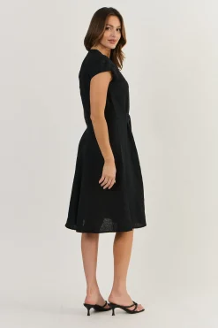 Online Erica Sleeveless Dress - Black - OJ12 Dresses