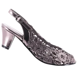 Clearance Event Heels | Pewter | EK1 Wedding Shoes|Heels
