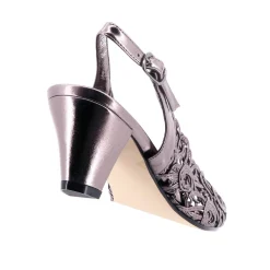 Clearance Event Heels | Pewter | EK1 Wedding Shoes|Heels