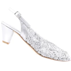 Discount Event Heels | Silver | EK1 Wedding Shoes|Heels