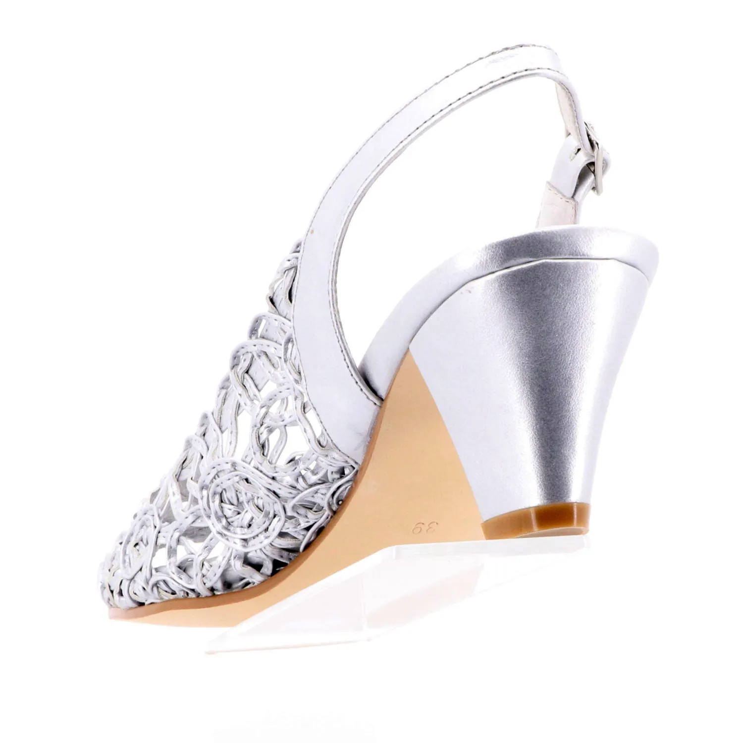 Discount Event Heels | Silver | EK1 Wedding Shoes|Heels