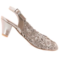 New Event Heels | Soft Gold | EK1 Wedding Shoes|Heels