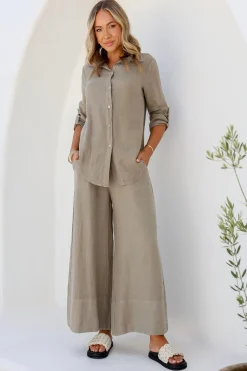 Online Famosa Shirt - Dune - FA21 Shirts & Tops