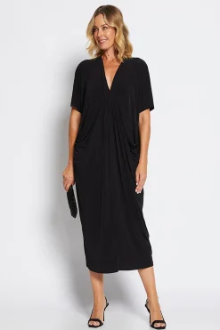 New Farrah kaftan Dress - Black - PH26 Dresses