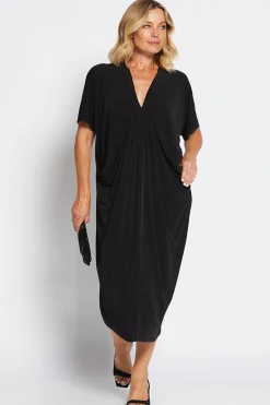 New Farrah kaftan Dress - Black - PH26 Dresses