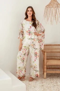 Fiorella Floral Pant | IC10 Ladies Pants