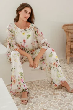 Fiorella Floral Pant | IC10 Ladies Pants