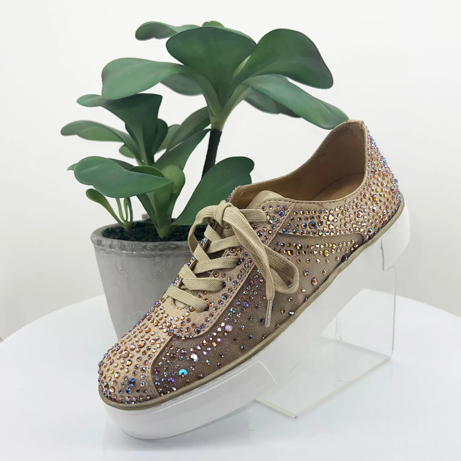 Discount Flip Sneaker | Old Gold | DJ25 Sneakers