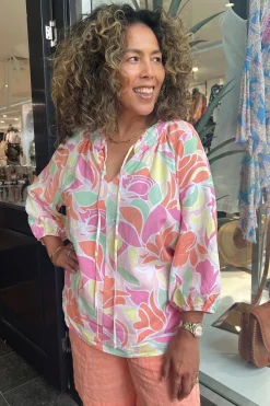 Clearance Florida Beach Shirt - Multi -GS20 Shirts & Tops