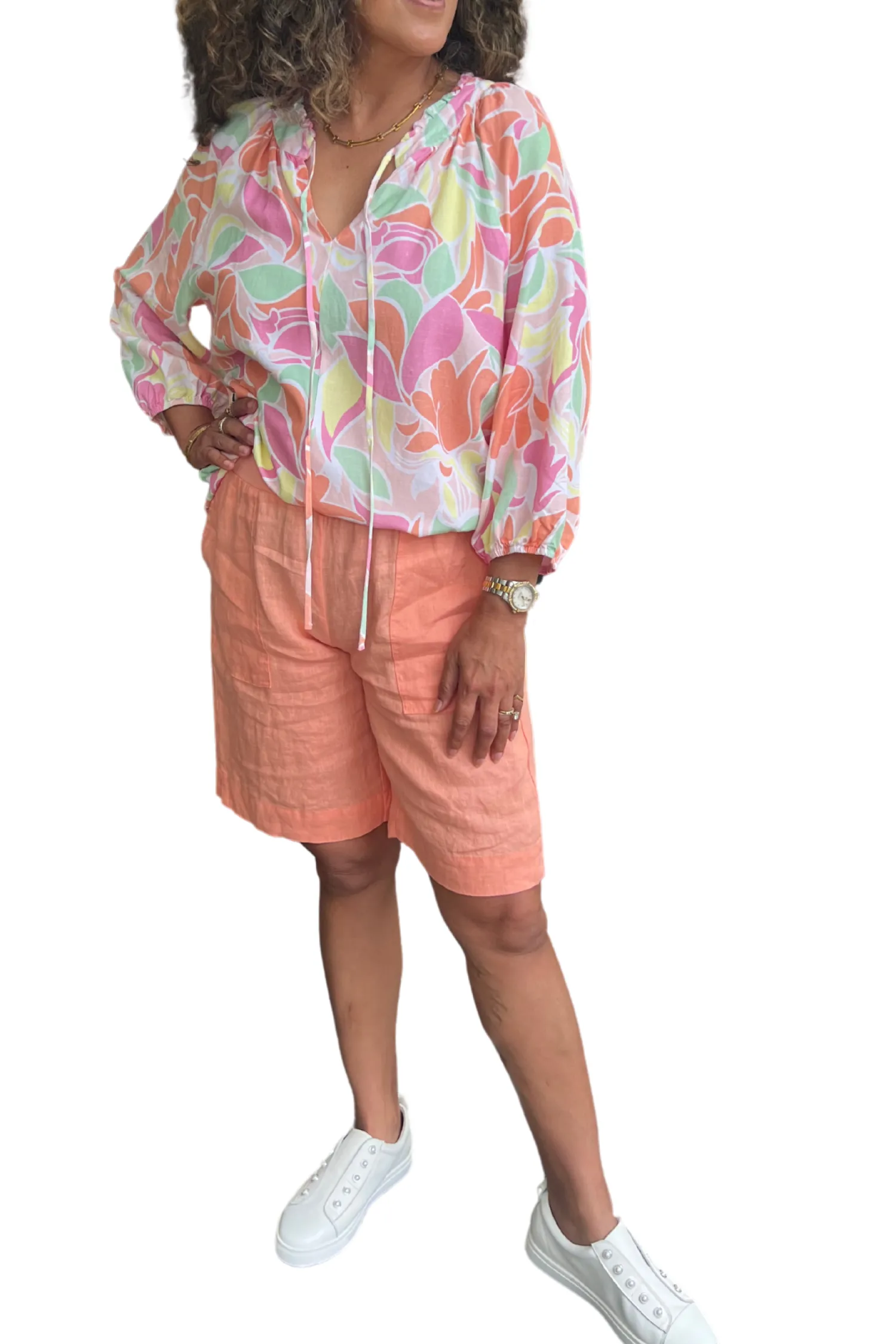 Clearance Florida Beach Shirt - Multi -GS20 Shirts & Tops