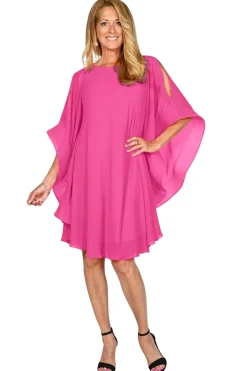 Outlet Freda Woven Dress - French Rose - FL33 Weddings & Events