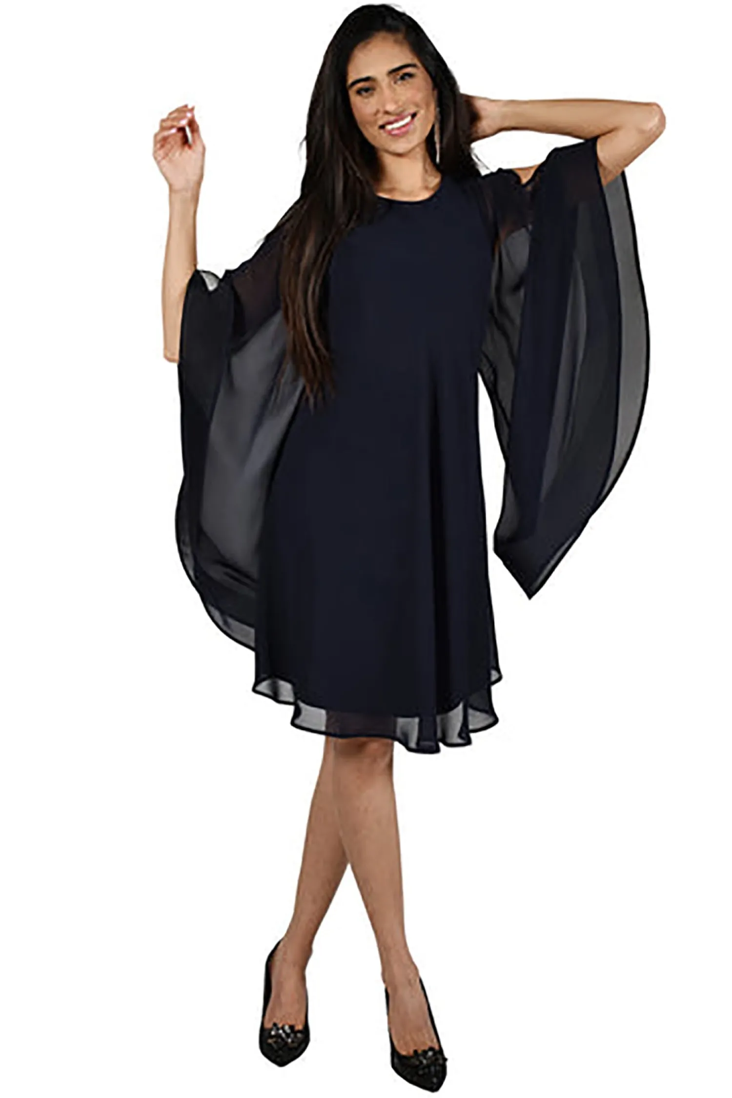 Outlet Freda Woven dress - Navy - FL33 Weddings & Events