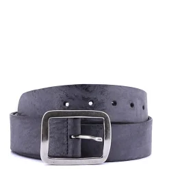 Full-grain Leather Belt - Black Belts