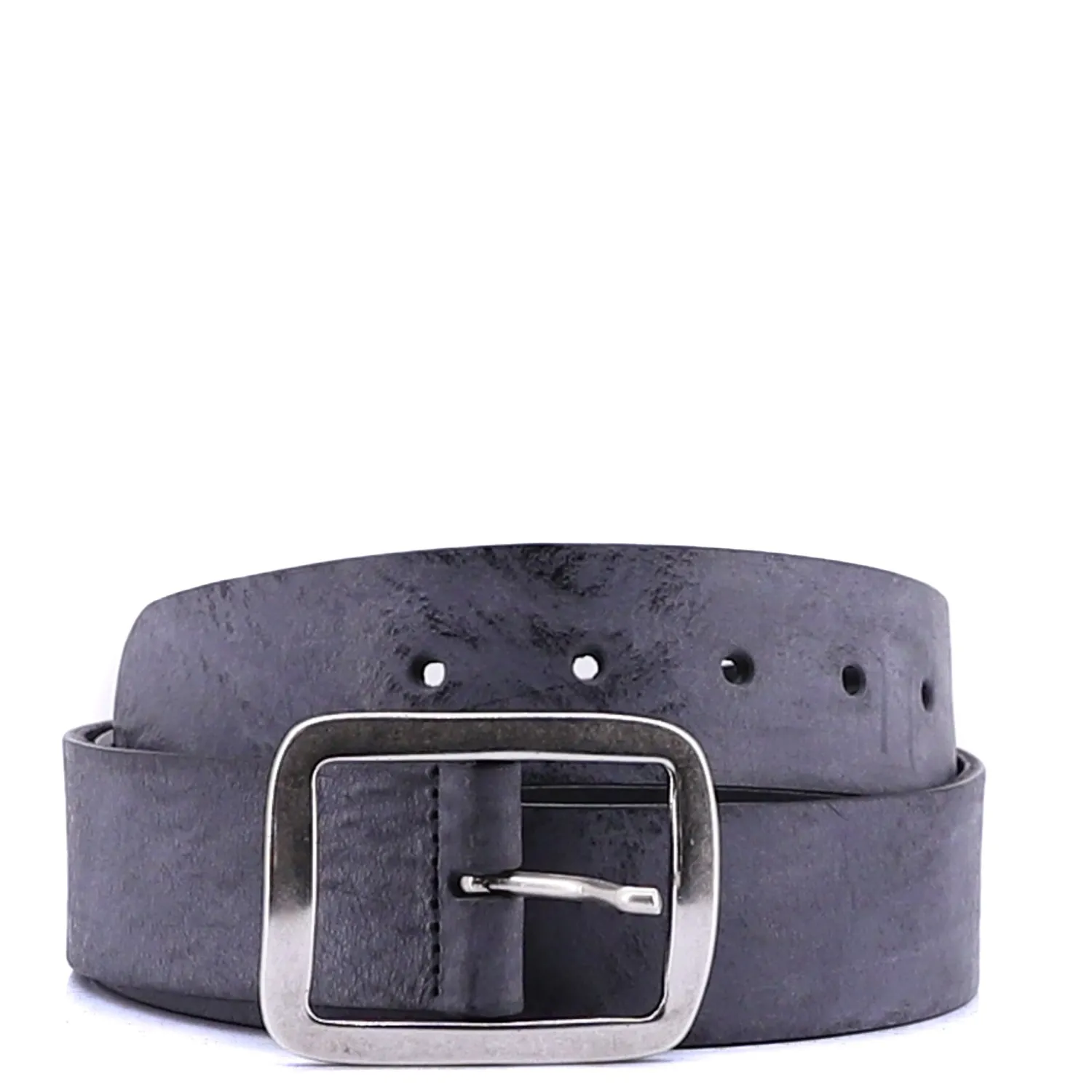 Full-grain Leather Belt - Black Belts
