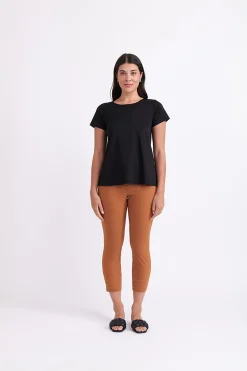 Outlet Fuss Free Capri - Ginger Snap - F4 Ladies Pants