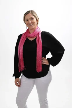 Online Gatsby Shawl | Hot Pink | SR165 Scarves & Wraps