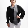 Online Gatsby Shawl | Pewter | SR165 Scarves & Wraps