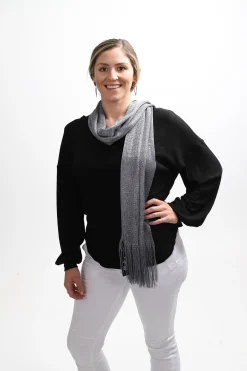 Online Gatsby Shawl | Pewter | SR165 Scarves & Wraps