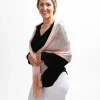 Clearance Gatsby Shawl | Rose Pink | SR165 Scarves & Wraps