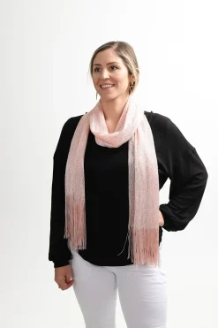 Clearance Gatsby Shawl | Rose Pink | SR165 Scarves & Wraps