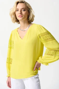 Best Georgette Blouse - Sunlight - JR5 Shirts & Tops
