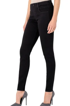 Gia Glider Jean - Black - AT4 Women Women's Jeans