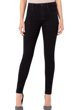 Gia Glider Jean - Black - AT4 Women Women's Jeans