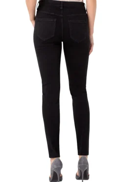 Gia Glider Jean - Black - AT4 Women Women's Jeans