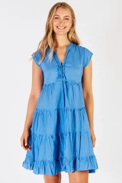 Best Gwen Dress - Periwinkle - LL16 Dresses