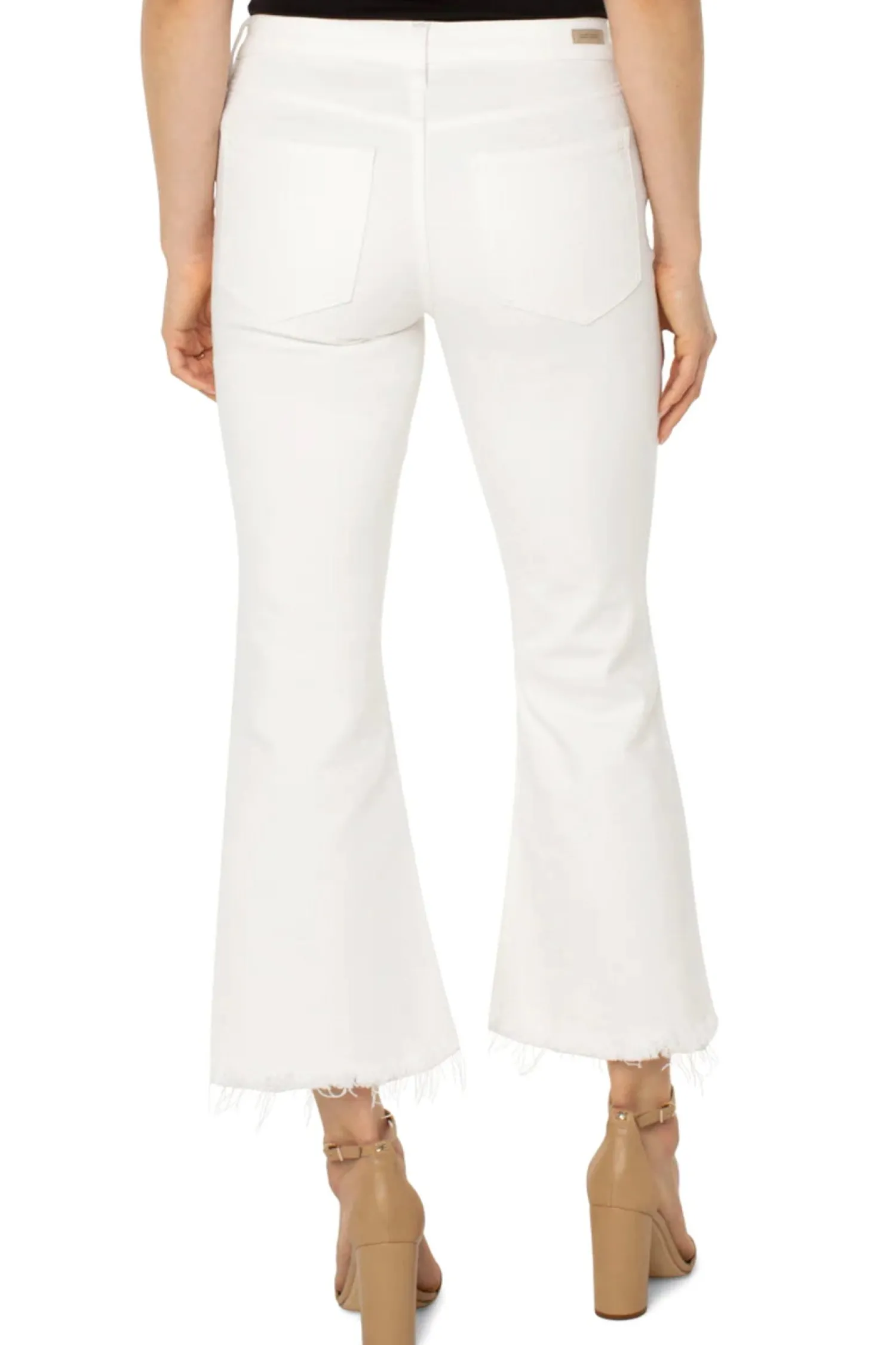 Sale Hannah Crop Flare Jean - AT1 Women Women's Jeans