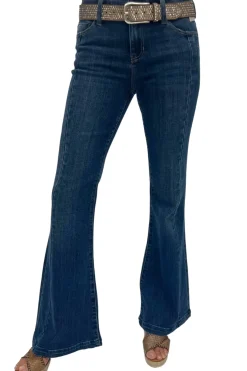 Hannah Flare Jean - Denim - AT1 Women Women's Jeans