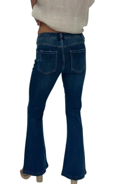 Hannah Flare Jean - Denim - AT1 Women Women's Jeans