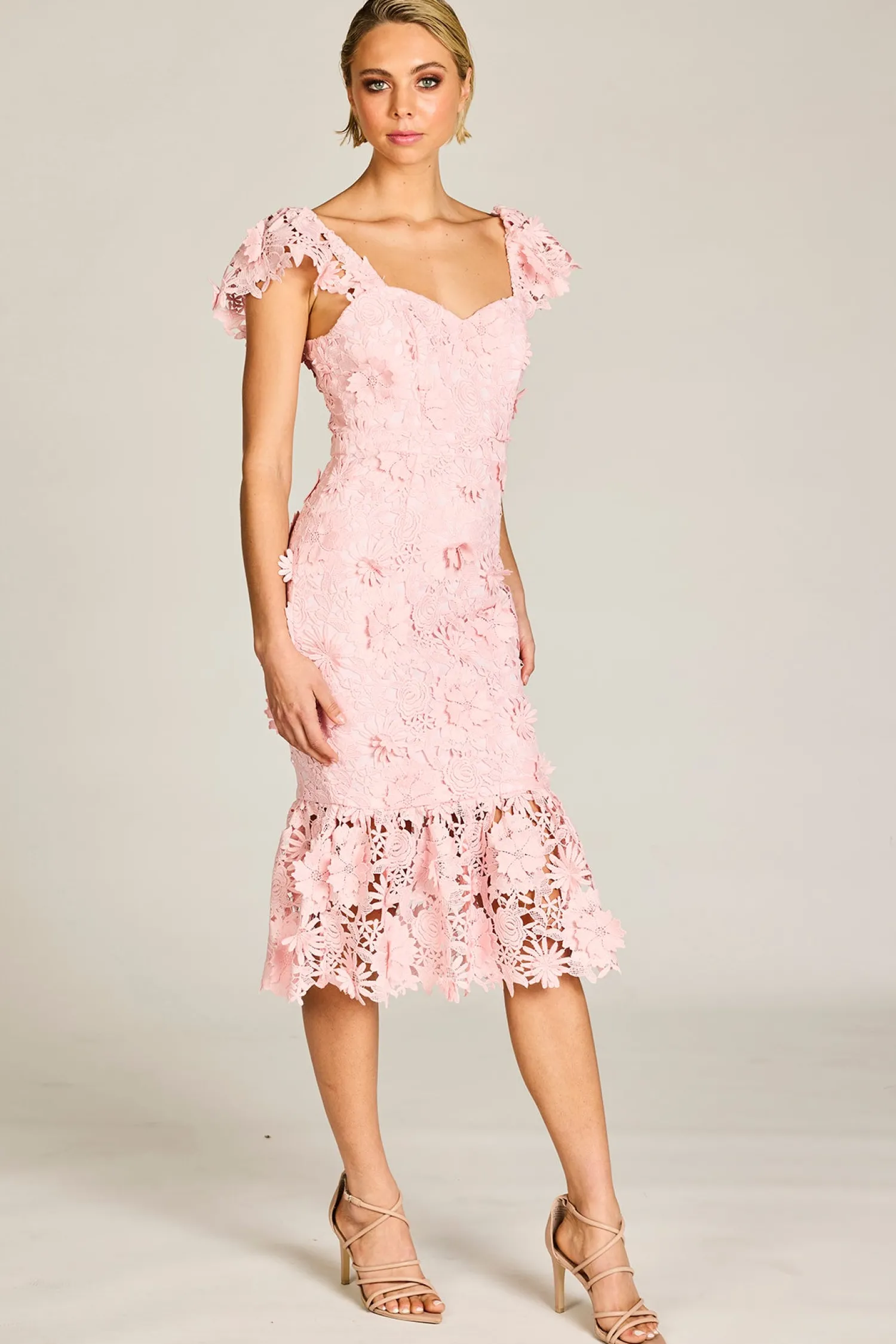 Discount Harper Rose Dress - Pink - PR4 Weddings & Events|Dresses
