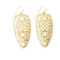 Clearance Hazel Earrings - Gold - GG1 Jewellery