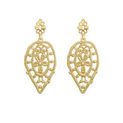 Best Heather Moroccan Earring - Gold Jewellery