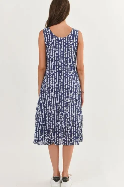 Outlet Henley Dress - Freshwater Pearl - N11 Dresses