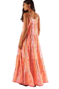 Best Hermosa Maxi Dress - Pink - RY19 Dresses