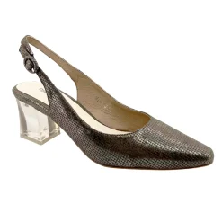 Online Hinnis Heel | Pewter | DJ3 Wedding Shoes|Heels