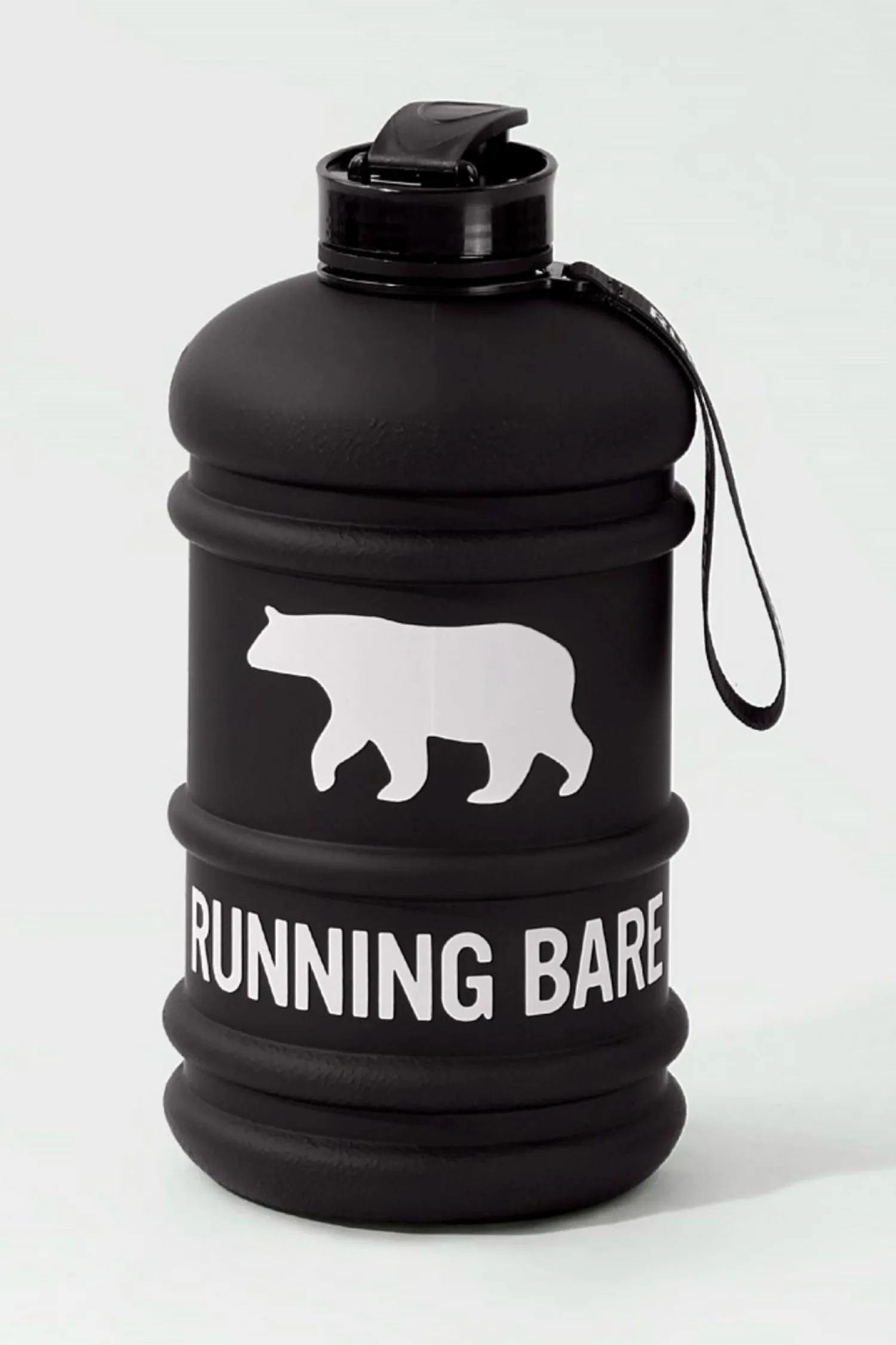 Discount H2O Bear Water Bottle - Black - RB10 Activewear
