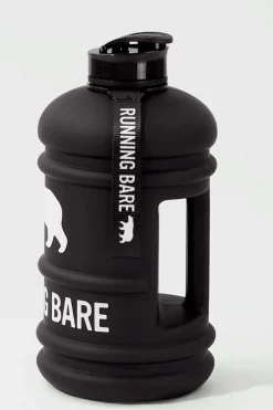 Discount H2O Bear Water Bottle - Black - RB10 Activewear